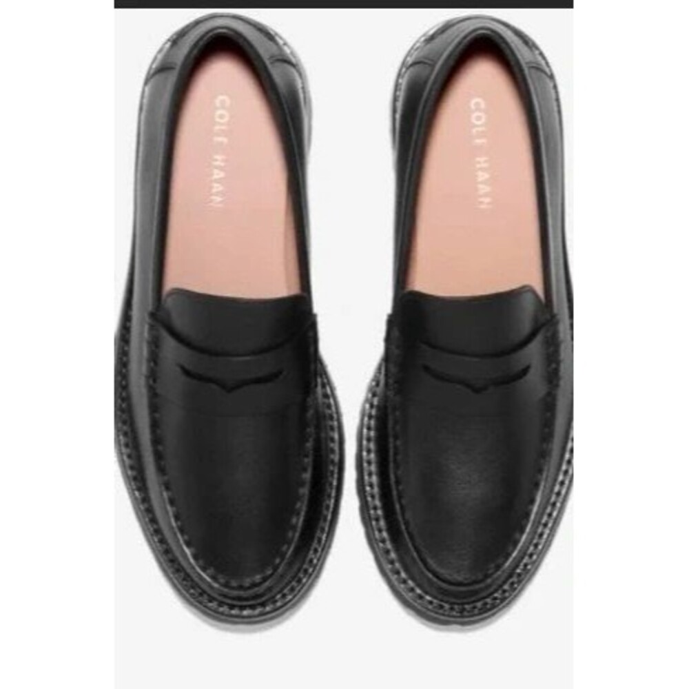 Black Cole Haan Penny loafers size 8.5